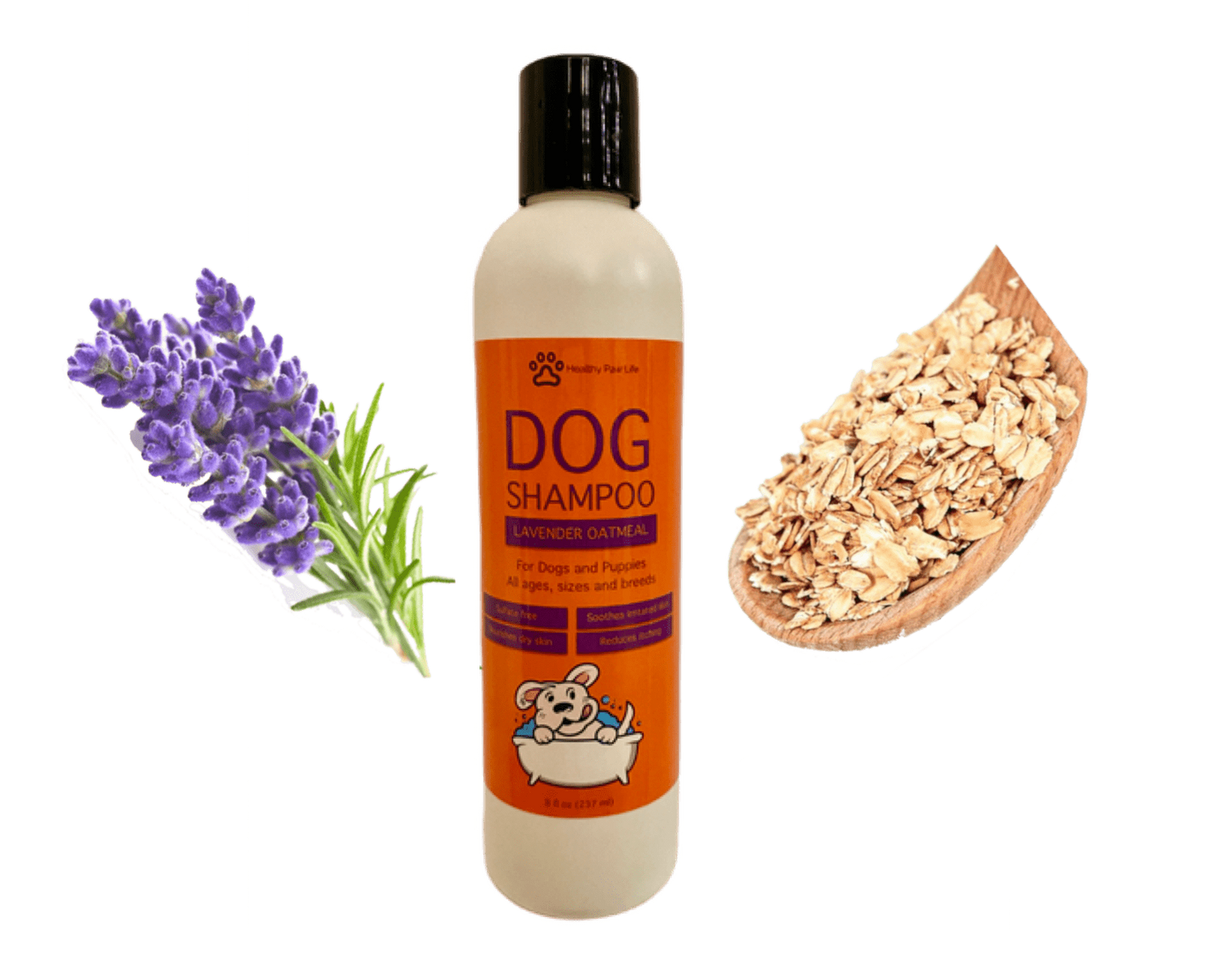 Pet Shampoo (Oatmeal & Lavender)