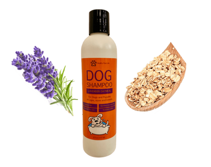 Pet Shampoo (Oatmeal & Lavender)