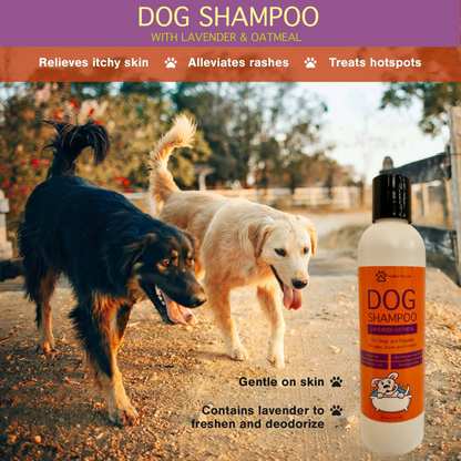 Pet Shampoo (Oatmeal & Lavender)