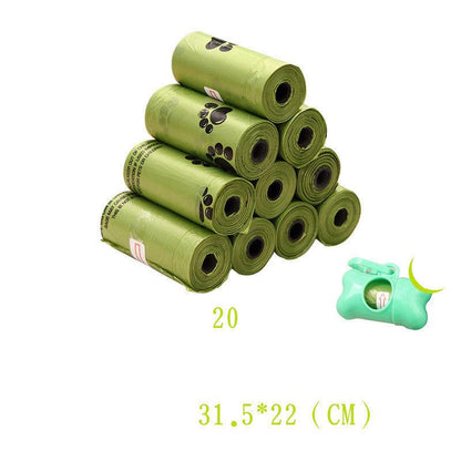 Ecopaw Poop Pickers: Biodegradable Pet Waste Bags-3