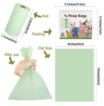 Eco-Friendly Biodegradable Dog Waste Bags-1