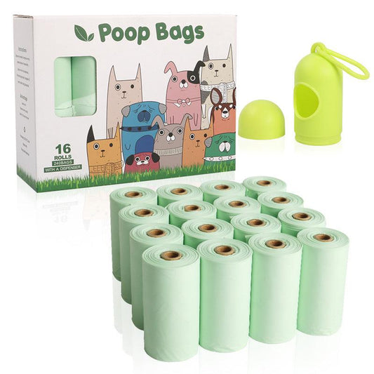 Eco-Friendly Biodegradable Dog Waste Bags-0