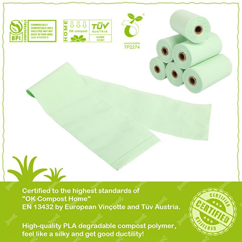 Eco-Friendly Biodegradable Dog Waste Bags-2