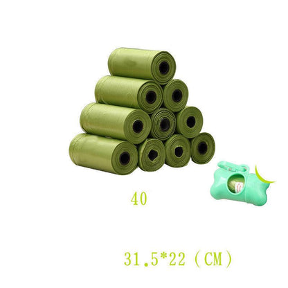 Ecopaw Poop Pickers: Biodegradable Pet Waste Bags-11