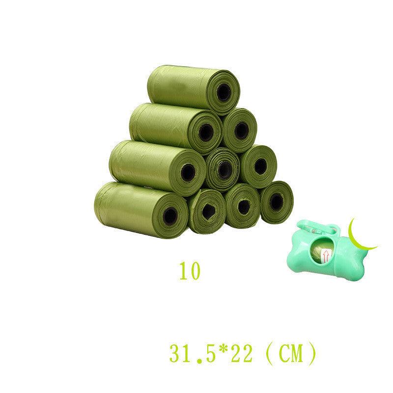 Ecopaw Poop Pickers: Biodegradable Pet Waste Bags-9
