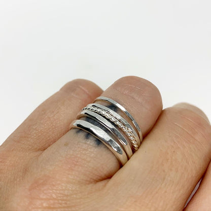 Bridal Stacking Ring Set-1