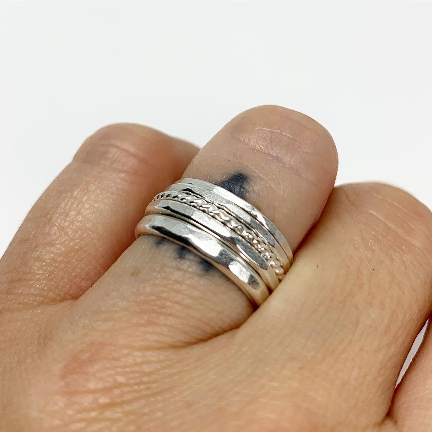 Bridal Stacking Ring Set-3