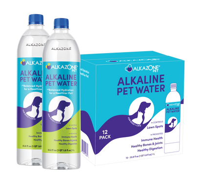 ALKAZONE® Alkaline Pet Water