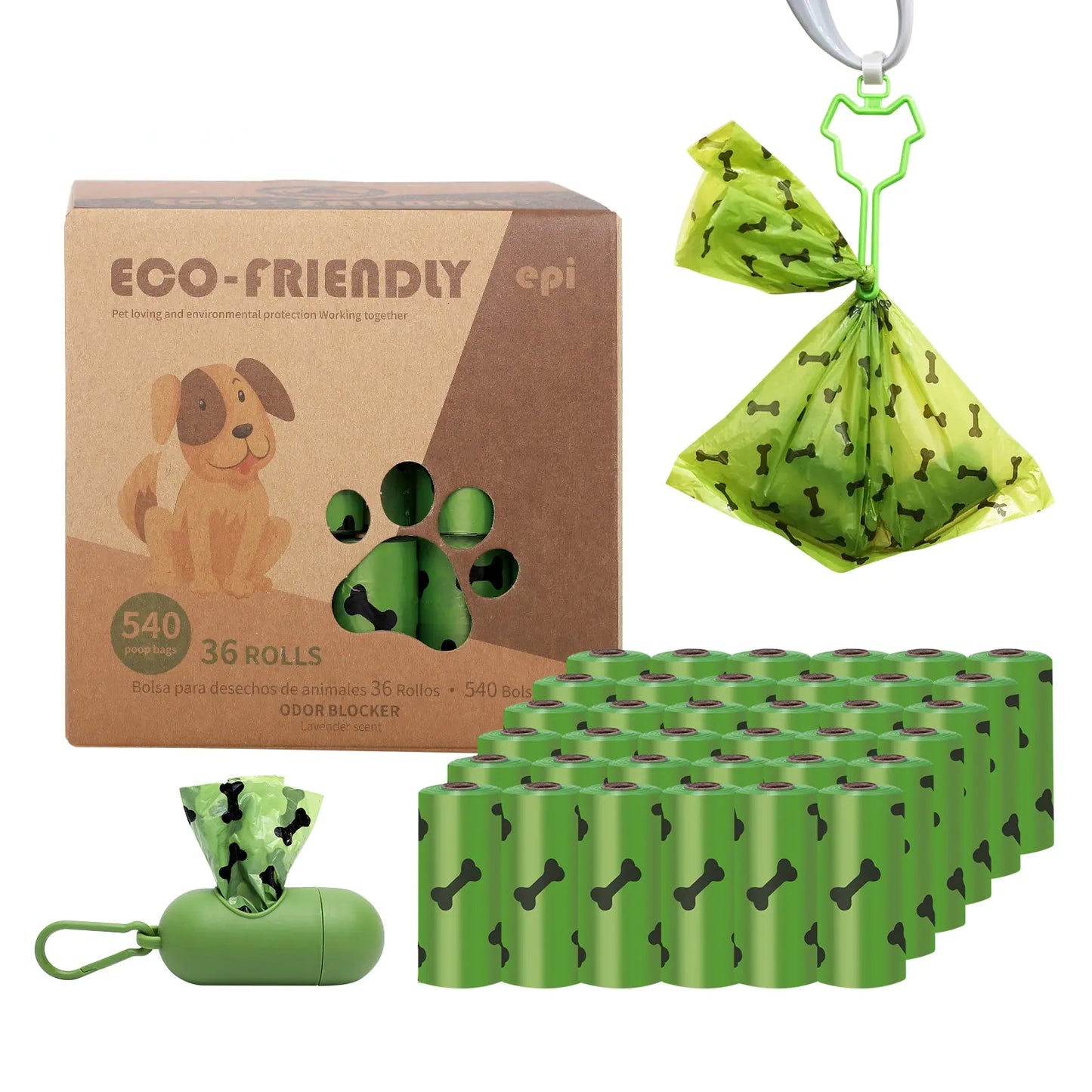 Biodegradable Pet Garbage Bag-0
