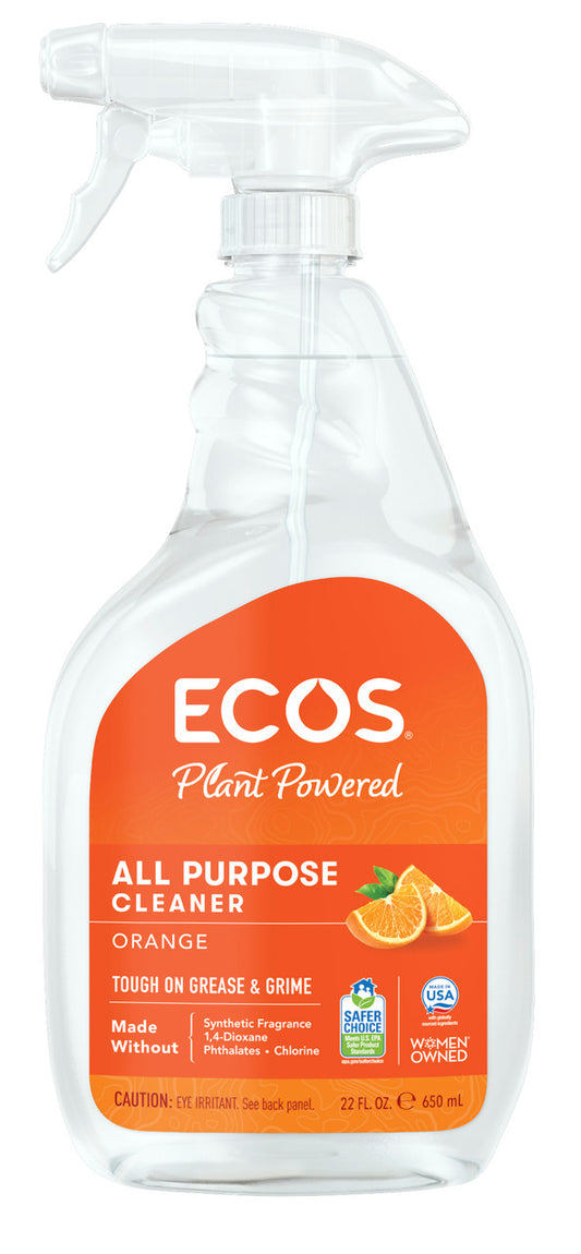 Earth Friendly Orange Plus All Purpose Everyday Cleaner (6x22Oz)-0