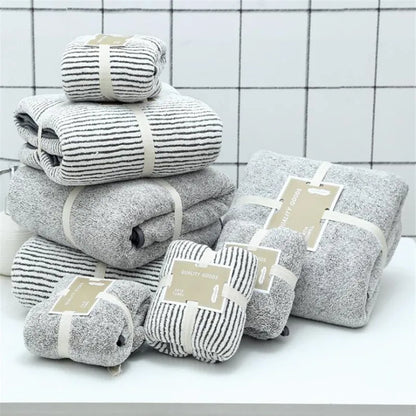 70x140cm Bamboo Charcoal Coral Velvet Bath Towel For Adult Soft Absorbent Bamboo Carbon Fiber Household Bathroom Towel Sets