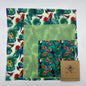 Toucan and Parrot Beeswax Food Wraps-4
