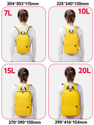 Xiaomi 10L  Backpack (Many Colors and 3 Sizes)