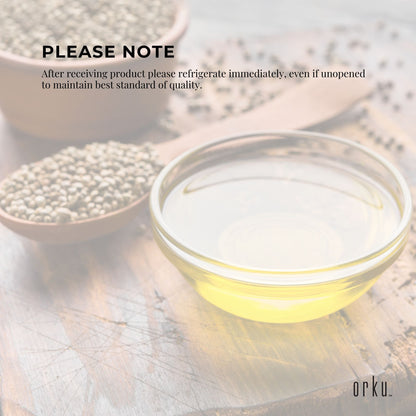 Organic Hemp Seed Oil - Food Grade Healthy Oils Foods - Bulk-10