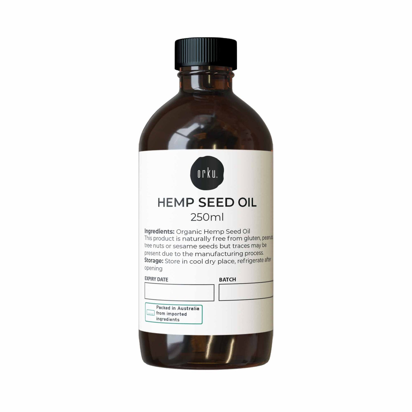 Organic Hemp Seed Oil - Food Grade Healthy Oils Foods - Bulk-3