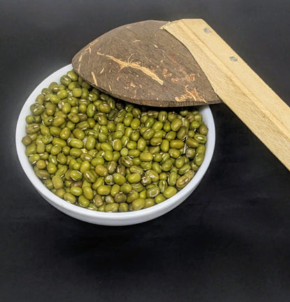 1kg+ Mung Bean for Sprouting seeds Microgreens Green Salad Healthy Organic Super Food | Ceylon  Organic-5