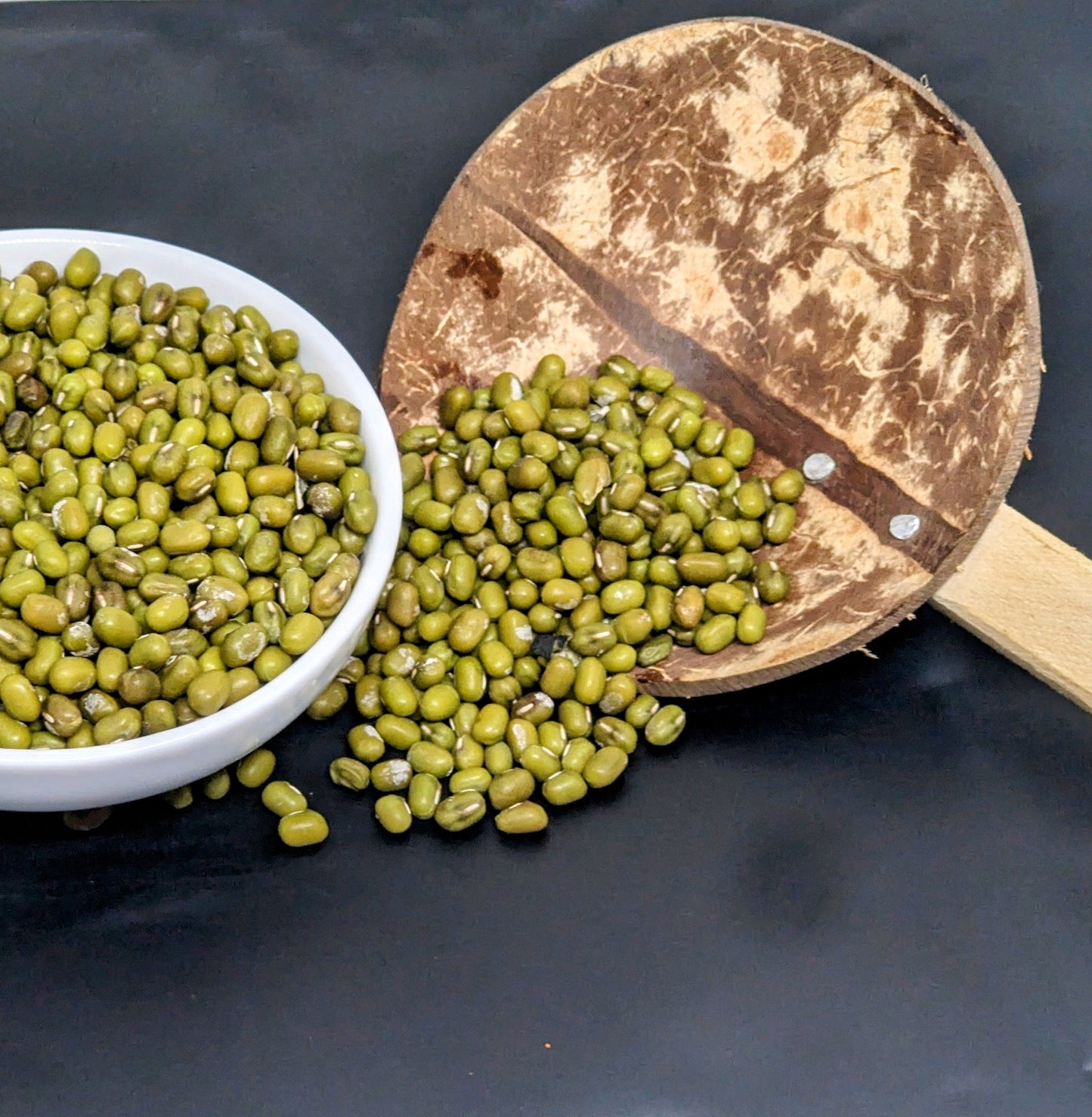 1kg+ Mung Bean for Sprouting seeds Microgreens Green Salad Healthy Organic Super Food | Ceylon  Organic-6