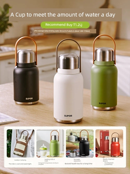 Children's Kettle Stainless Steel Thermos Cup