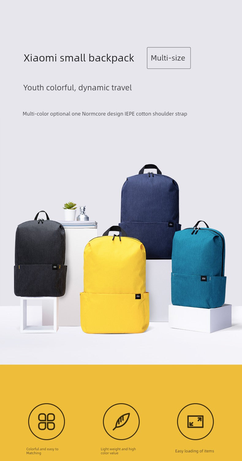 Xiaomi 10L  Backpack (Many Colors and 3 Sizes)