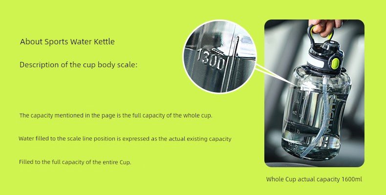 Temperature Resistant Fitness Water Bottle