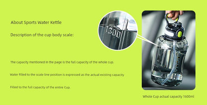 Temperature Resistant Fitness Water Bottle