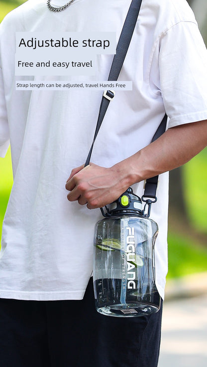 Temperature Resistant Fitness Water Bottle