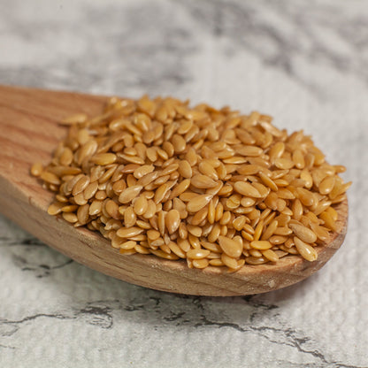 Organic Golden Flax Seeds (24 oz.)-4