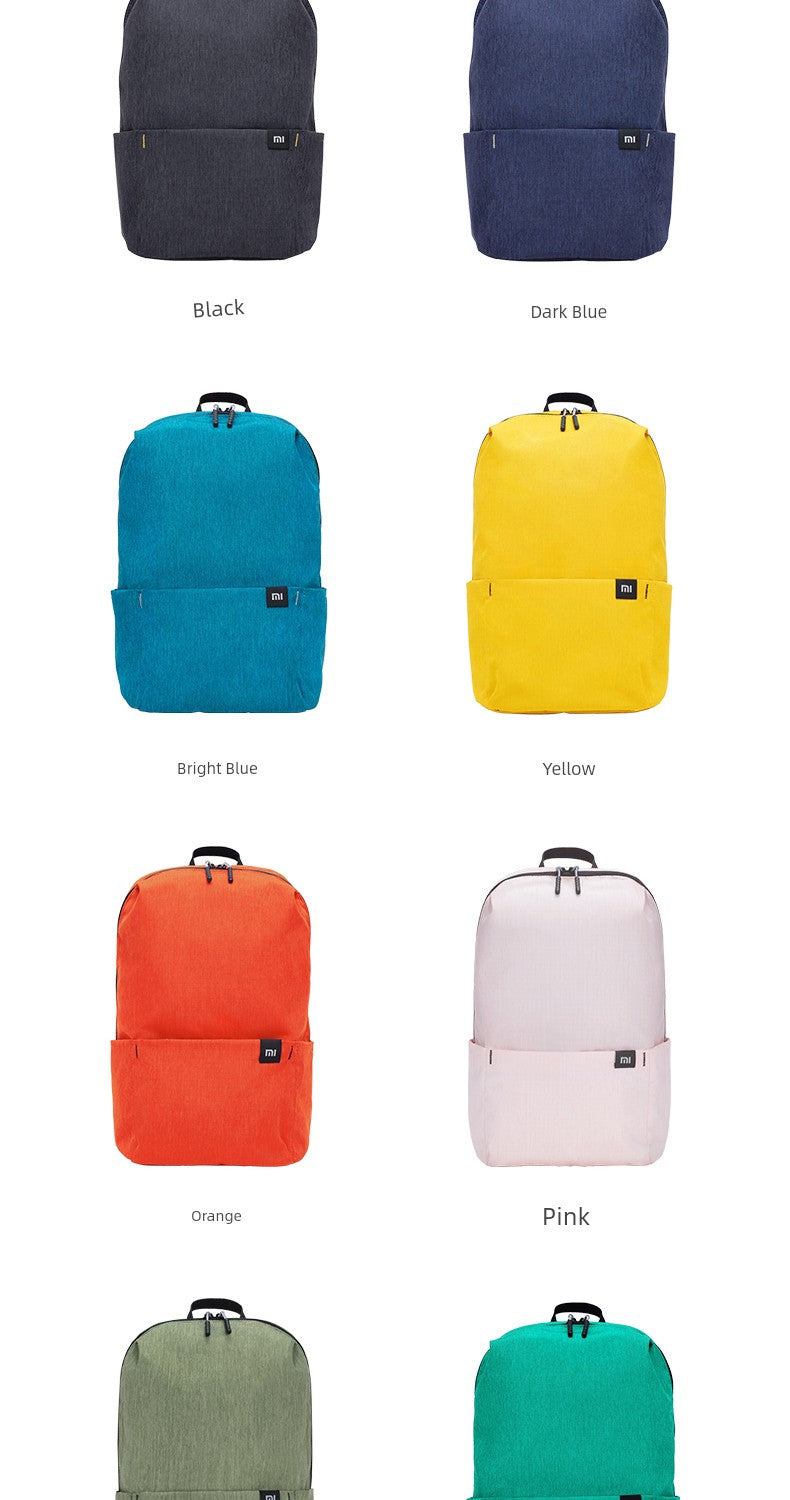 Xiaomi 10L  Backpack (Many Colors and 3 Sizes)