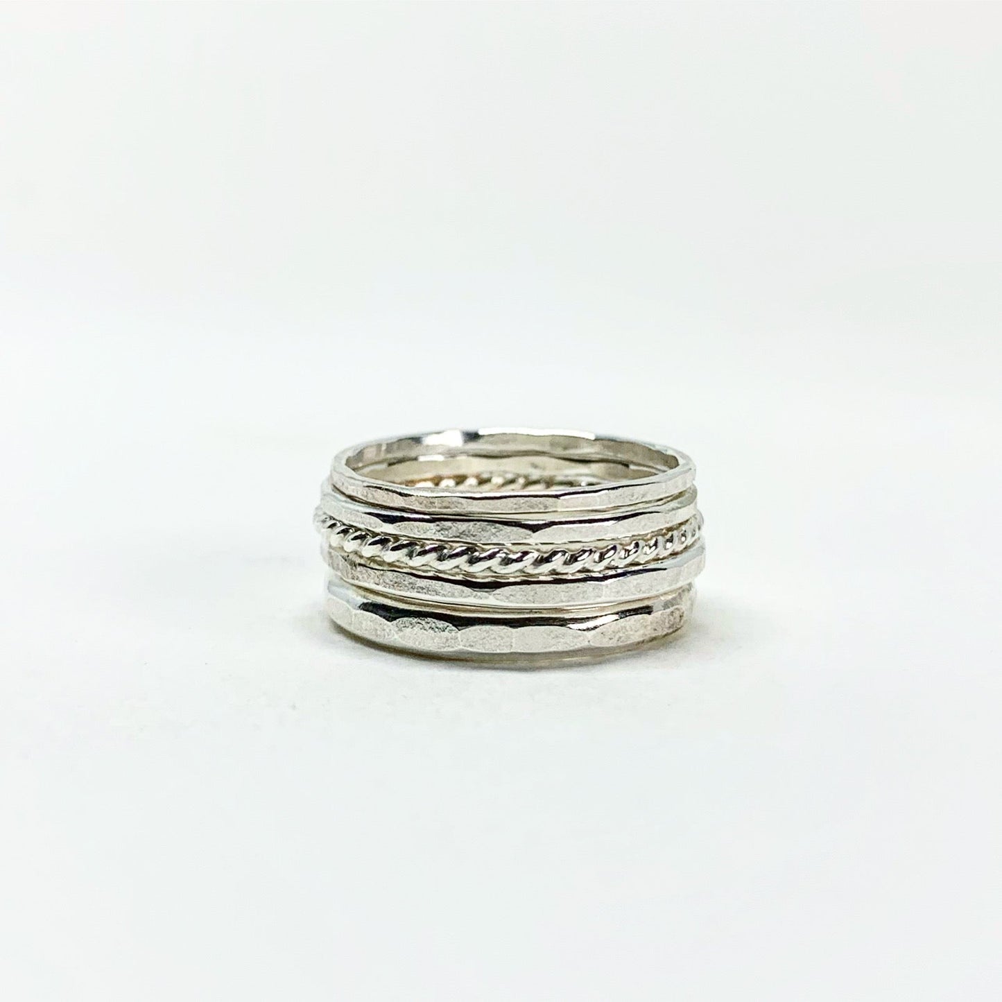 Bridal Stacking Ring Set-0