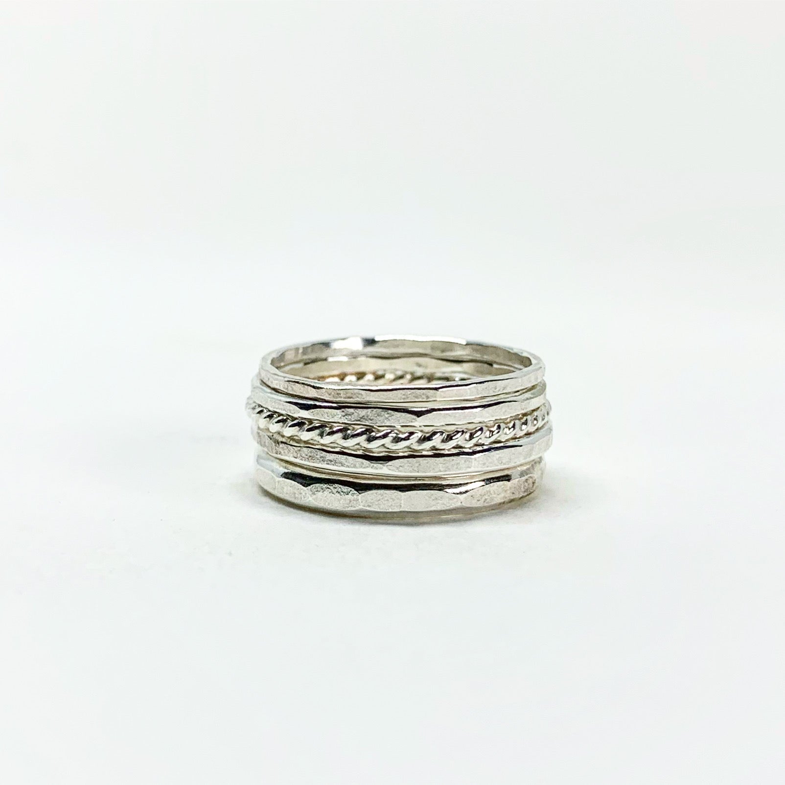 Bridal Stacking Ring Set-0