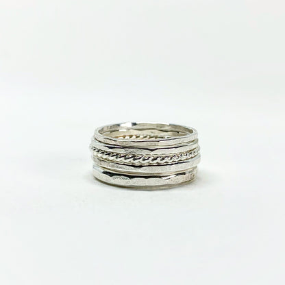 Bridal Stacking Ring Set-0