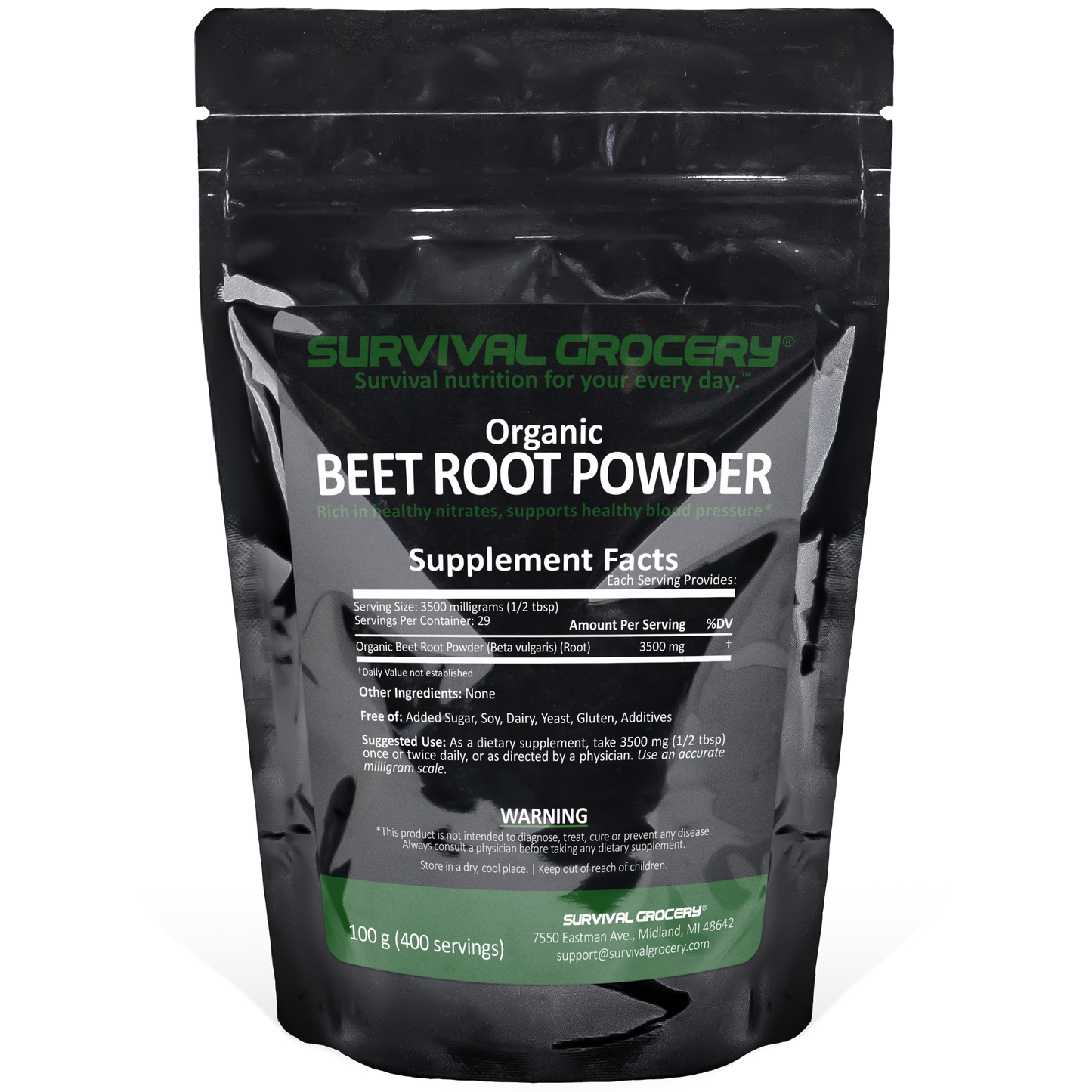Organic Beet Root Powder-0