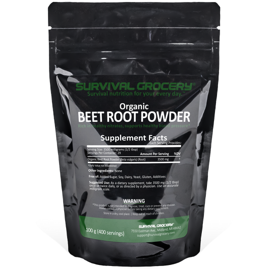 Organic Beet Root Powder-0