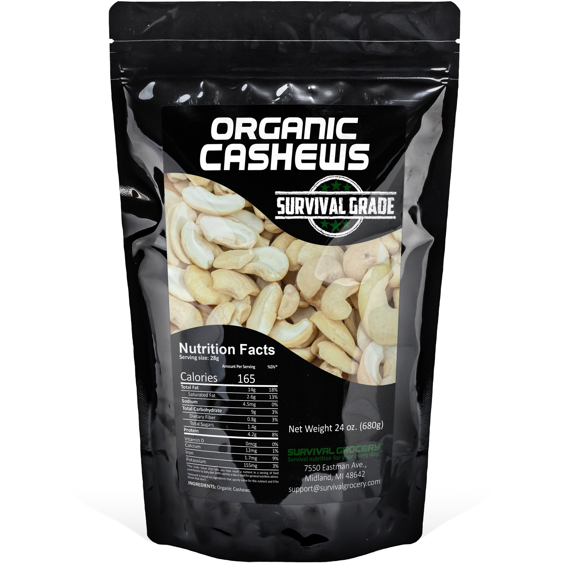 Organic Cashews (24 oz.)-0