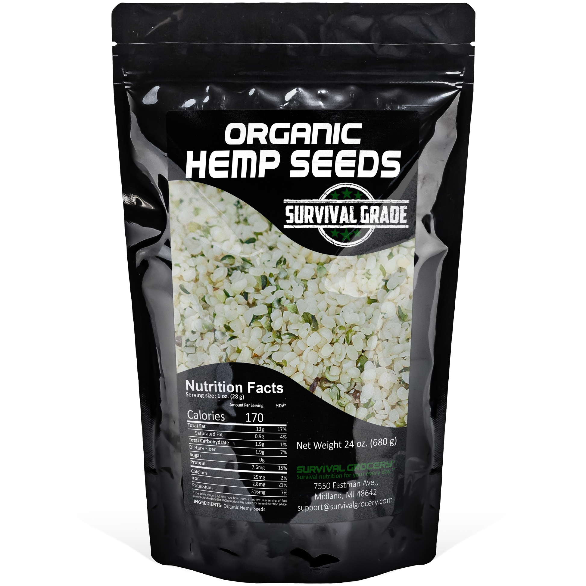 Organic Hemp Seeds (24 oz.)-0