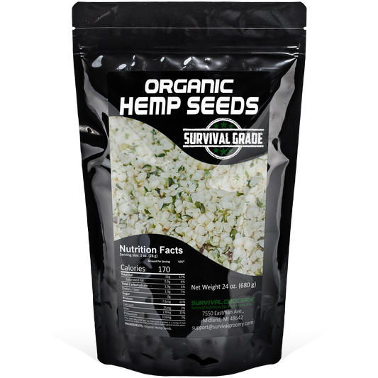 Organic Hemp Seeds (24 oz.)-0