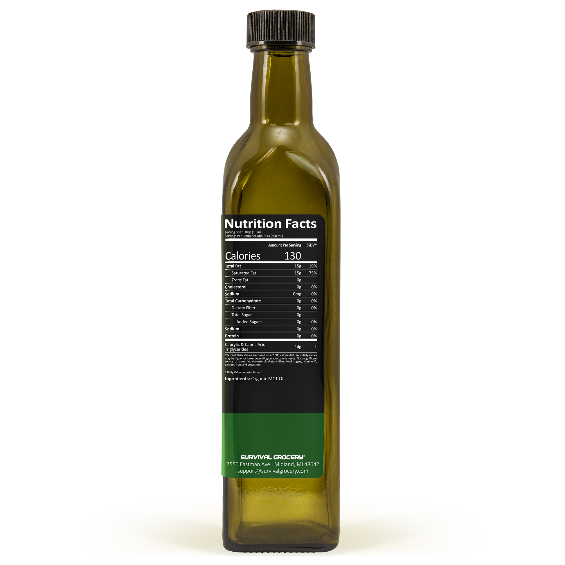 Organic MCT Oil (16.9 oz.)-1