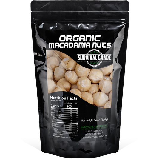 Organic Macadamia Nuts (24 oz.)-0