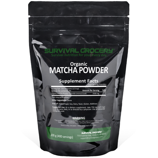 Organic Matcha Powder (60 g)-0