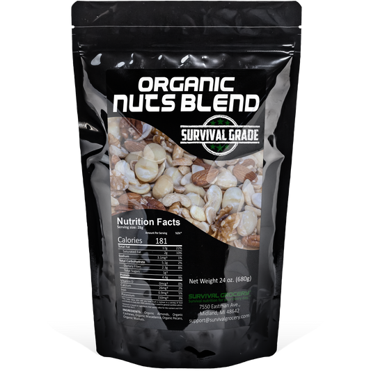 Organic Nuts Blend (24 oz.)-0