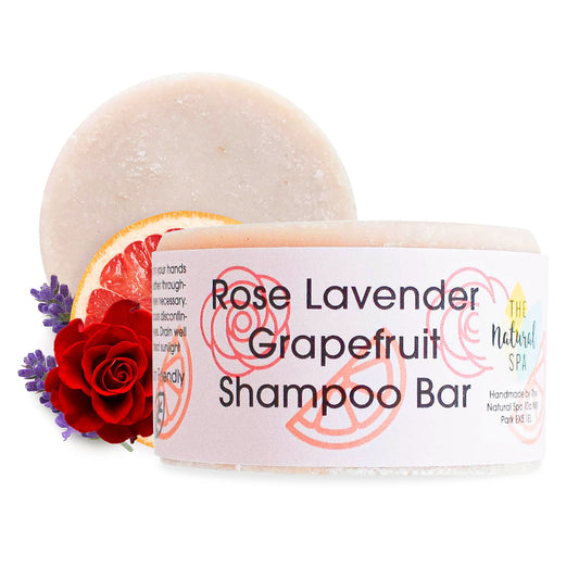 Rose, Lavender, Grapefruit Shampoo bar-0
