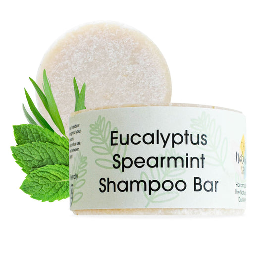 Spearmint and Eucalyptus Shampoo Bar-0