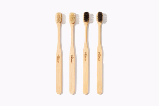Bamboo Toothbrush  Bundle - Mix (Set of 4)-0