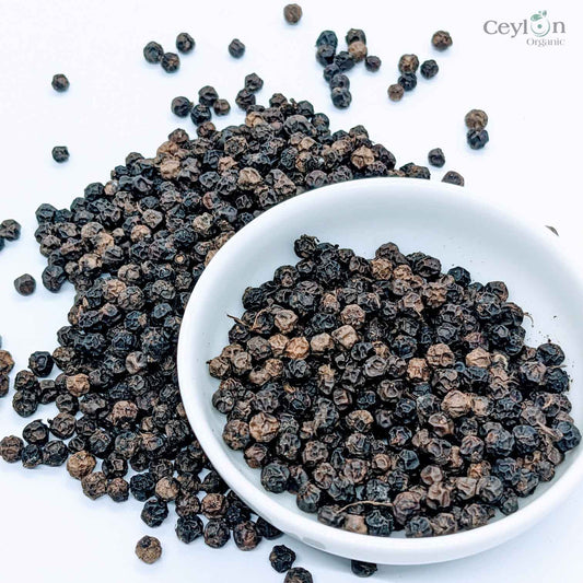 500g+ Black Pepper Whole Peppercorns Organic Natural Pure Ceylon & Best Quality spices | Ceylon Organic-0