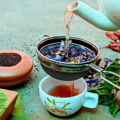 Blue Lotus | Calming and Relaxing Herbal Tea with Blue Lotus Flowers(Nymphaea caerulea) | Ceylon Organic-4