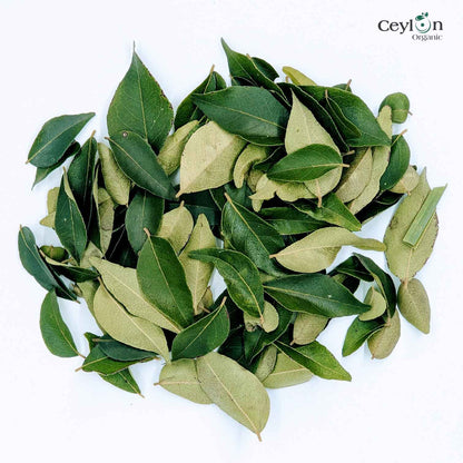 200g+ Dried Curry Leaves - Organic, Freshly Harvested, Authentic Ceylon Spices | Ceylon Organic-2