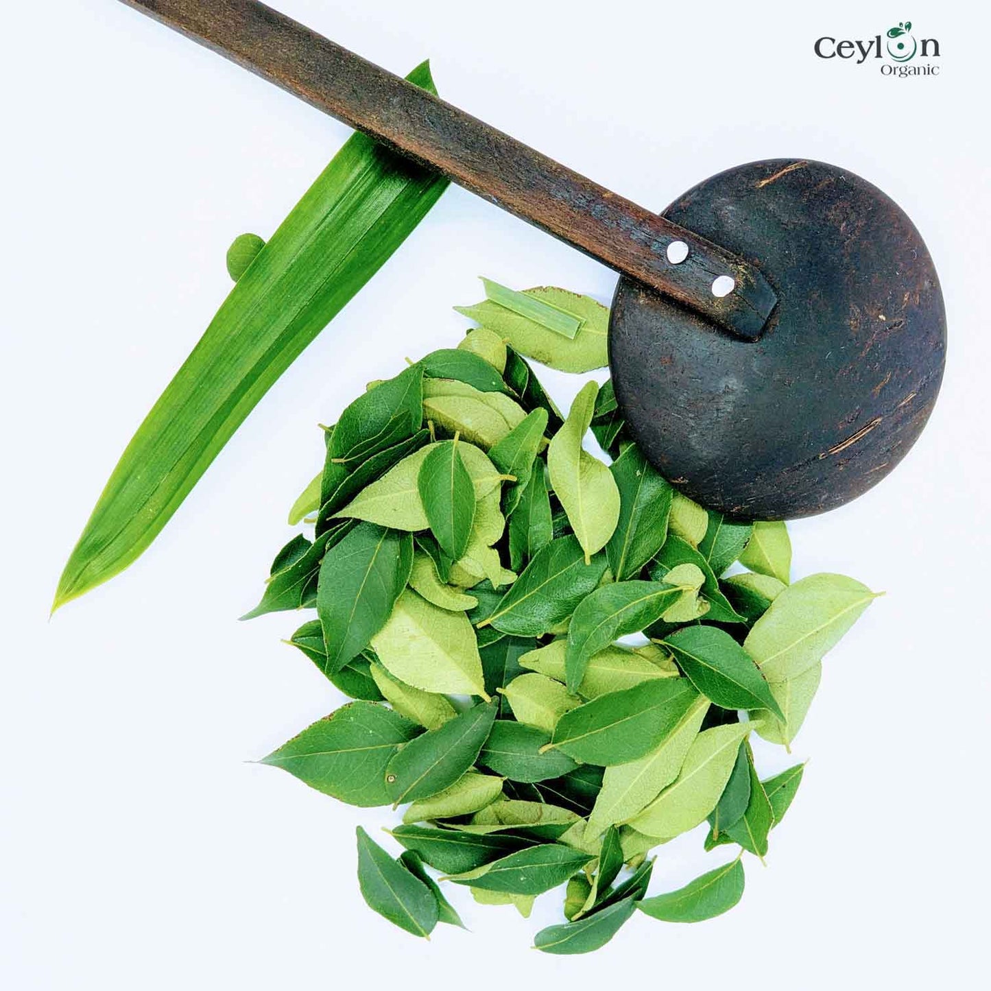 200g+ Dried Curry Leaves - Organic, Freshly Harvested, Authentic Ceylon Spices | Ceylon Organic-1