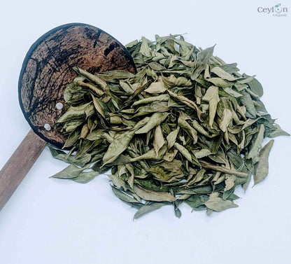 200g+ Dried Curry Leaves - Organic, Freshly Harvested, Authentic Ceylon Spices | Ceylon Organic-6