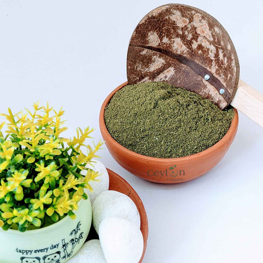 Dried Curry Leaves ground powder Pure Organic Natural(Murraya Koenicll) | Ceylon organic-0