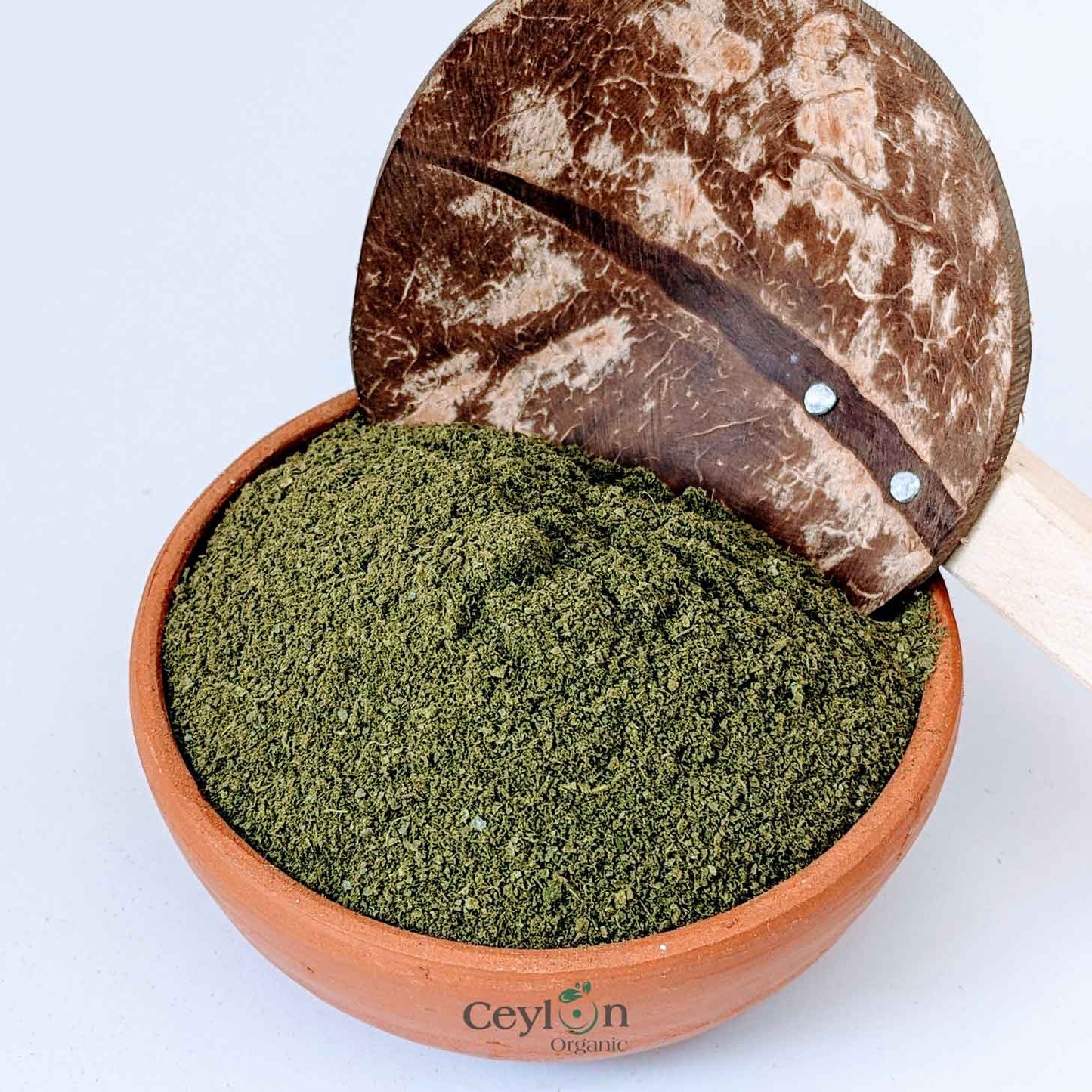 Dried Curry Leaves ground powder Pure Organic Natural(Murraya Koenicll) | Ceylon organic-1